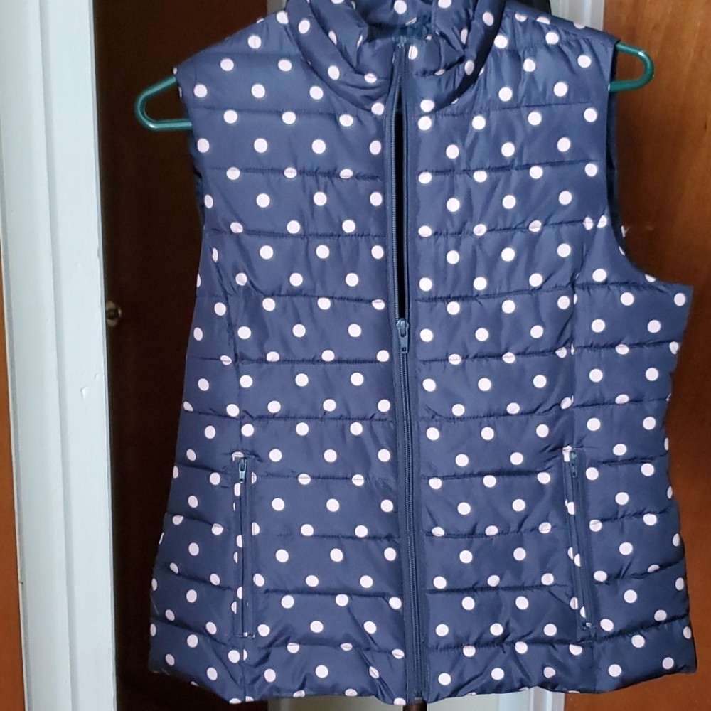 Puffer vest